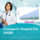 Changes in Hospitals for NABH