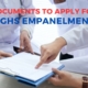 Documents to Apply For CGHS Empanelment