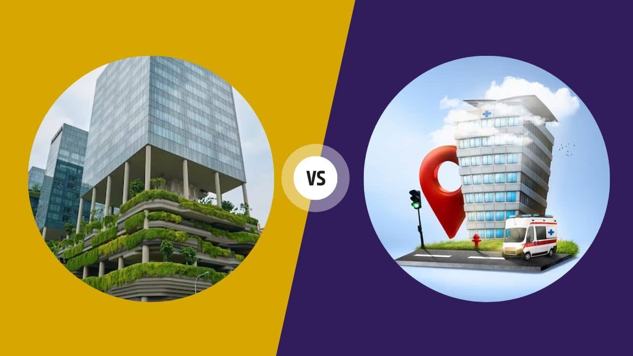 Green Hospitals vs. Traditional Hospitals: A Sustainable Healthcare Revolution