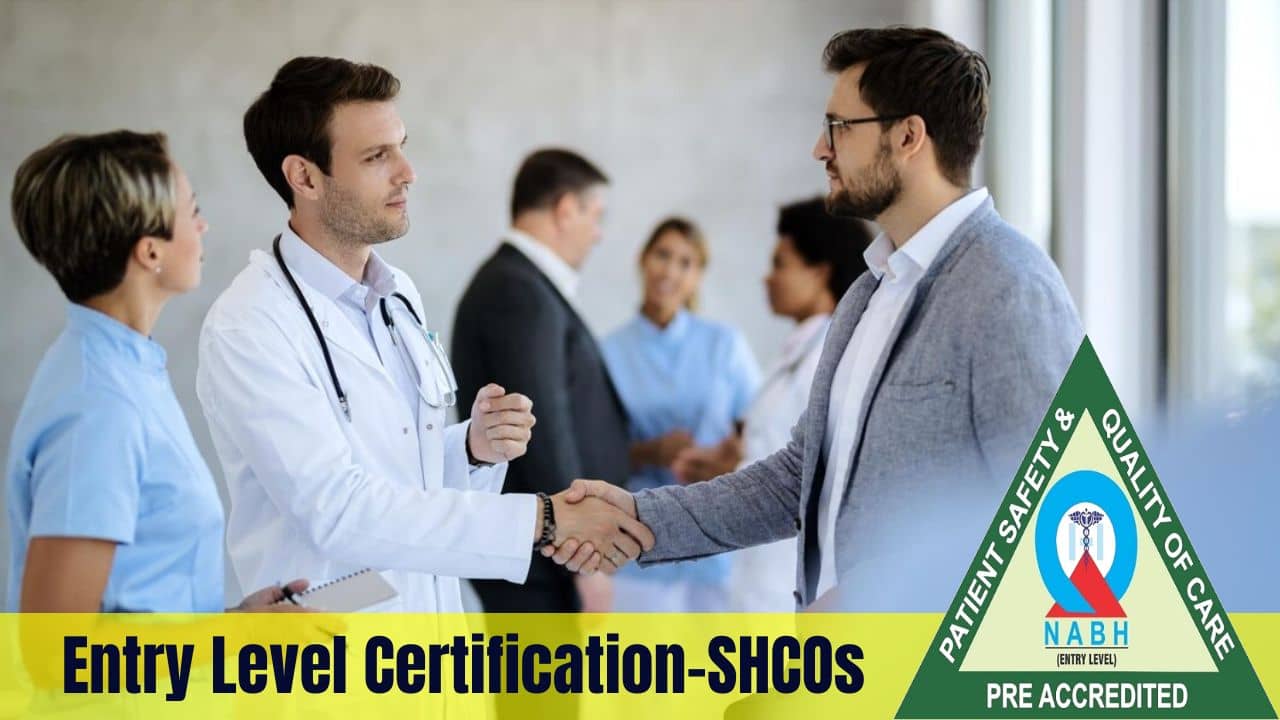 Entry Level Certification-SHCOs