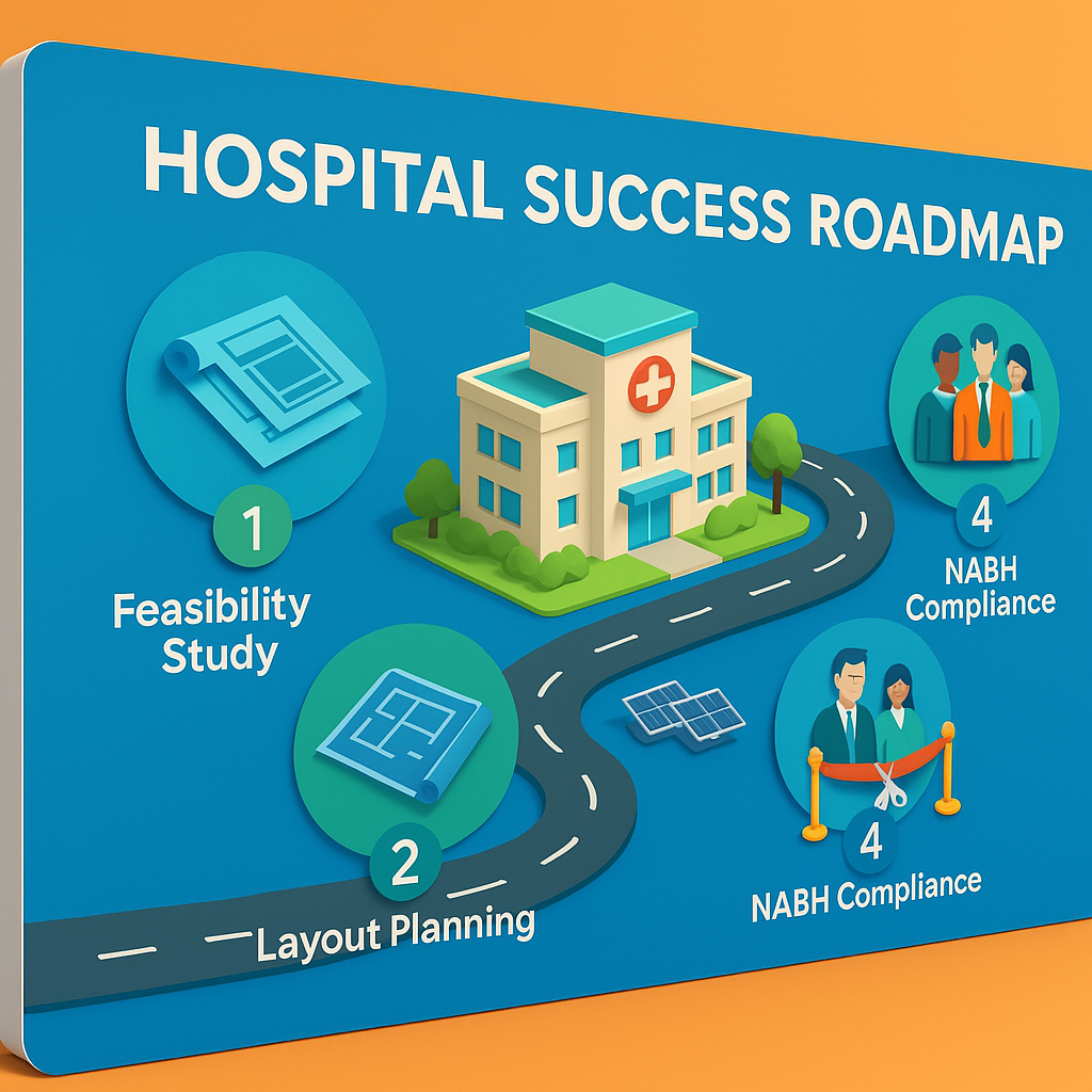 Why Hospital Planning Roadmap is the First Step for Your Dream Hospital — at Any Stage