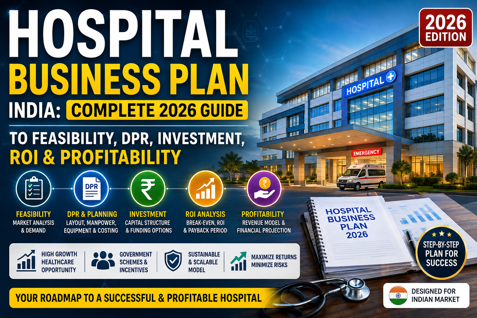 Hospital Business Plan India